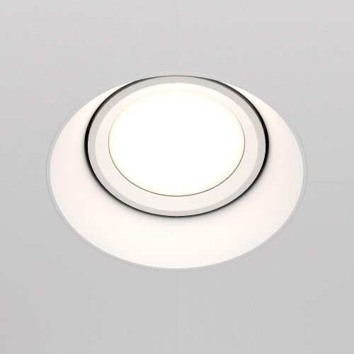 Встраиваемый светильник Technical DL042-01-RD-W