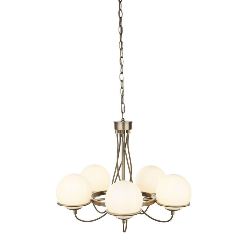 Подвесная люстра Arte Lamp Bergamo A2990LM-5AB Подвесная люстра Arte Lamp Bergamo A2990LM-5AB