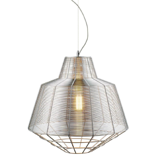 Подвесной светильник Zumaline Wire MD1712-1L-SILVER Подвесной светильник Zumaline Wire MD1712-1L-SILVER