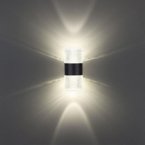 Уличный настенный светодиодный светильник Novotech Street Estima 359294