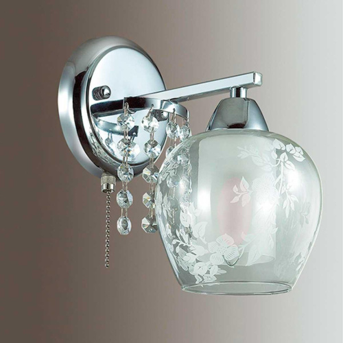 Бра Lumion Moderni Kristalin 3065/1W