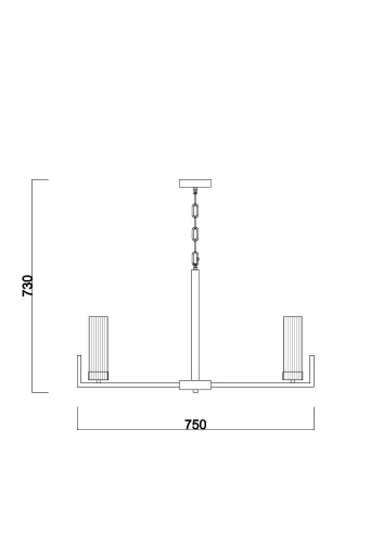 Подвесная люстра Freya FR5214PL-08BS Подвесная люстра Freya FR5214PL-08BS