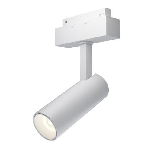 Трековый светодиодный светильник для магнитного шинопровода Maytoni Technical Focus Led TR019-2-10W3K-W Трековый светодиодный светильник для магнитного шинопровода Maytoni Technical Focus Led TR019-2-10W3K-W