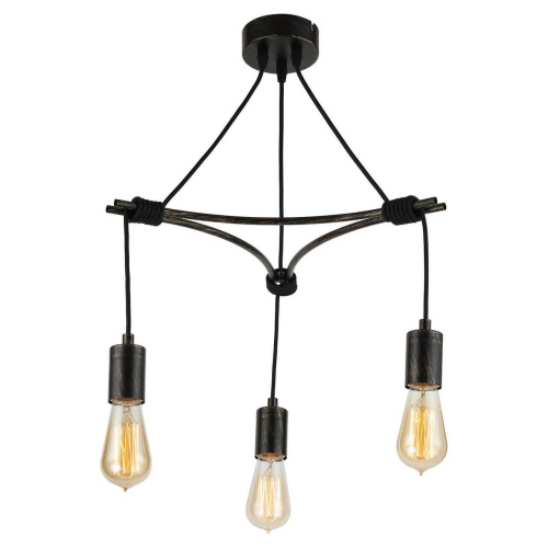 Подвесная люстра Lussole Loft Cranbrook LSP-8255 Подвесная люстра Lussole Loft Cranbrook LSP-8255