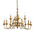 Люстра MD15027324-12A gold