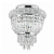 Потолочный светильник Ideal Lux Dubai PL3 Cromo 207162