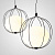 Подвесной Светильник Phezalis D40 Black By Imperiumloft