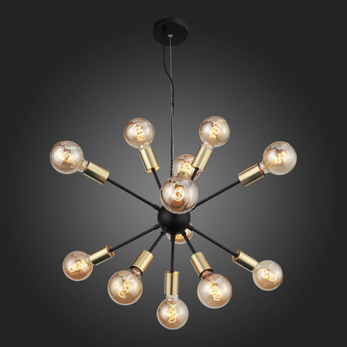 Подвесная люстра ST Luce Foglione SL437.403.12 Подвесная люстра ST Luce Foglione SL437.403.12