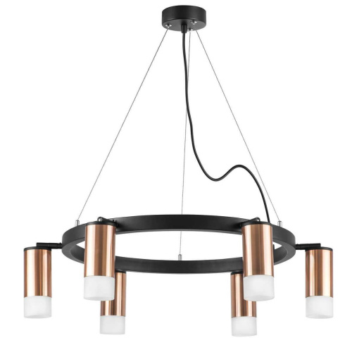 Подвесная люстра Lightstar Rullo (571016+214430-6+202431-6) LR0163061 Подвесная люстра Lightstar Rullo (571016+214430-6+202431-6) LR0163061