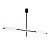 Подвесной светодиодный светильник Lightstar Pilone 719027
