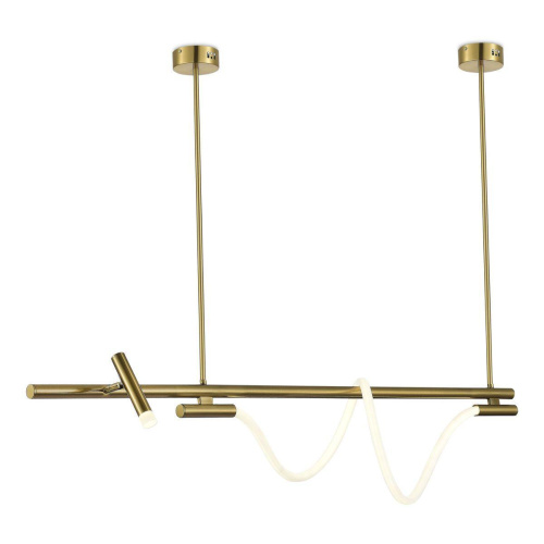 Подвесной светодиодный светильник iLedex Cross 2313-1200 BR Подвесной светодиодный светильник iLedex Cross 2313-1200 BR