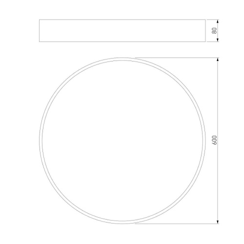 Потолочный светодиодный светильник Eurosvet Entire 90319/1 серый