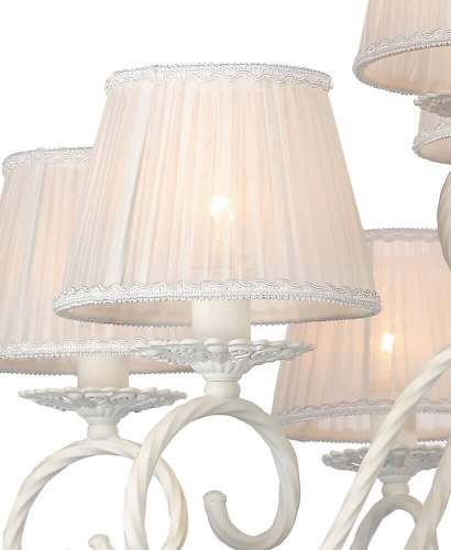 Подвесная люстра Lumien Hall Летисия H17075/12HEW