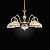 Подвесная люстра Reccagni Angelo L 6302/5