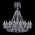 Подвесная люстра Bohemia Ivele 1409/20/460/XL-136 G