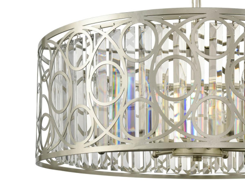 Подвесная люстра Vele Luce Riccio VL3164P08 Подвесная люстра Vele Luce Riccio VL3164P08