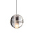 Подвесной светильник 2815P/1 clear