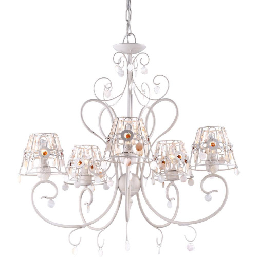 Подвесная люстра Arte Lamp Idillio A9027LM-5WA Подвесная люстра Arte Lamp Idillio A9027LM-5WA