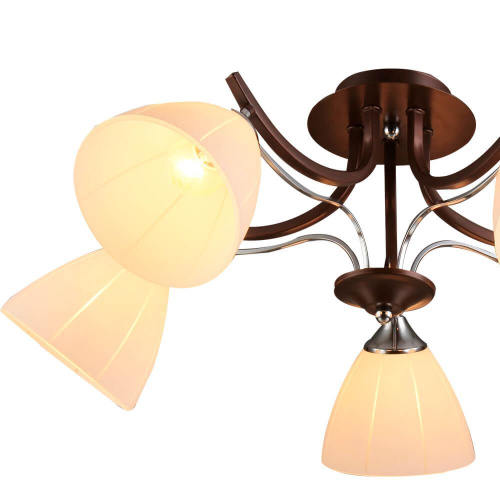 Потолочная люстра Wedo Light Николетт 66380.01.15.05