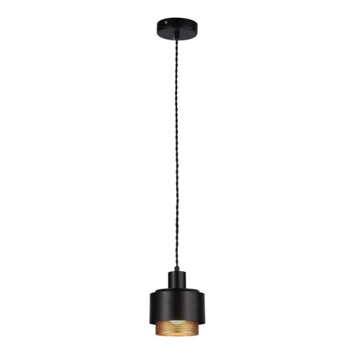 Подвесной светильник IMEX MD.0042-1-P BK+GD Подвесной светильник IMEX MD.0042-1-P BK+GD