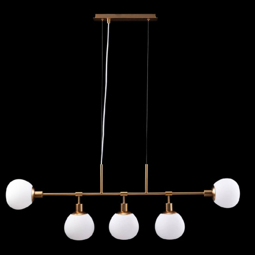Подвесная люстра Maytoni Erich MOD221-PL-05-G Подвесная люстра Maytoni Erich MOD221-PL-05-G