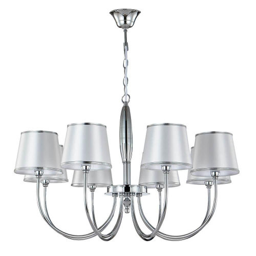 Подвесная люстра Crystal Lux FAVOR SP8 CHROME Подвесная люстра Crystal Lux FAVOR SP8 CHROME