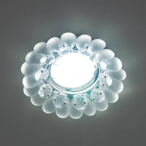 Встраиваемый светильник Fametto Peonia DLS-P120-2001