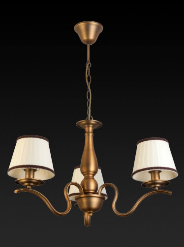 Подвесная люстра Toplight Opal TL5650D-03BS Подвесная люстра Toplight Opal TL5650D-03BS