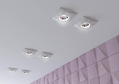 Встраиваемый светильник Novotech Spot Water 370793