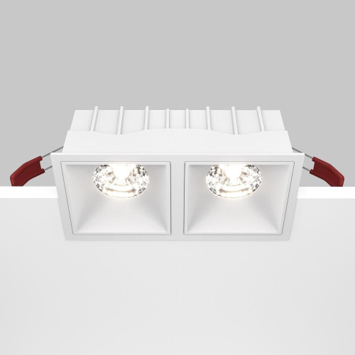 Встраиваемый светильник Technical DL043-02-15W4K-SQ-W