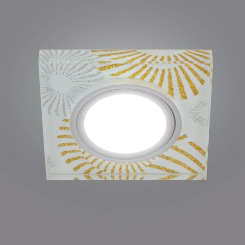 Встраиваемый светильник Fametto Peonia DLS-P201-2001