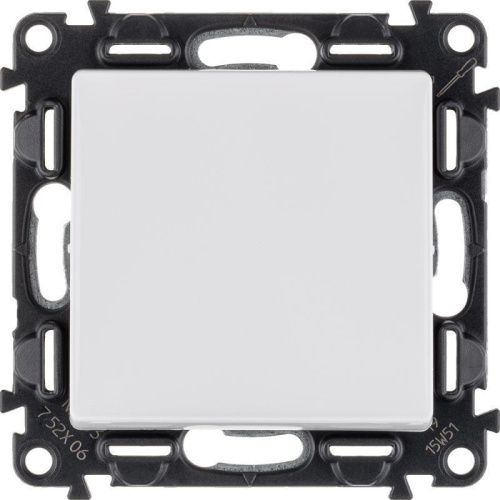 Переключатель одноклавишный Legrand Valena Life 10А 250В белый 752406