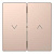 Клавиша для жалюзи Schneider Electric Merten D-Life MTN3855-6051