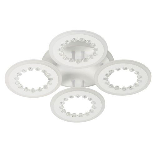 Потолочная светодиодная люстра De Markt City Мадлен 424013505 Потолочная светодиодная люстра De Markt City Мадлен 424013505