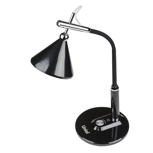 Настольная лампа Uniel TLD-569 Black/Led/400Lm/2700-5500K/Dimmer UL-00007437 Настольная лампа Uniel TLD-569 Black/Led/400Lm/2700-5500K/Dimmer UL-00007437
