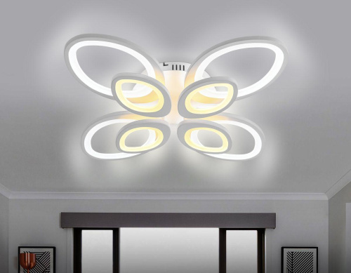 Потолочная светодиодная люстра Ambrella light Acrylica Original FA4179