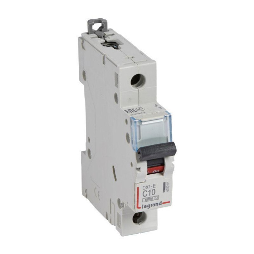 Выключатель автоматический модульный Legrand DX3-E 6000 1П 10А 6кА AC 407261