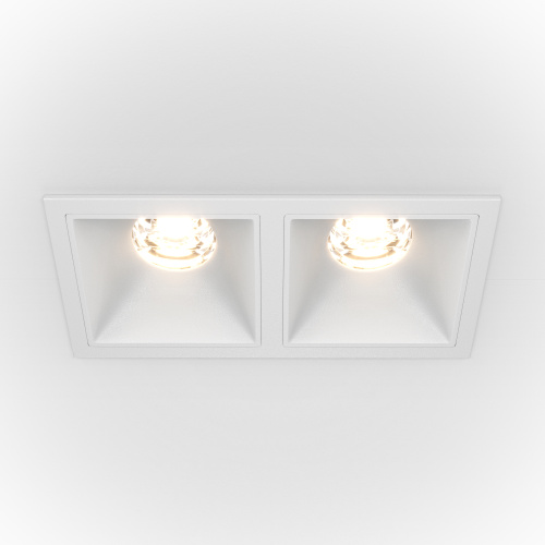 Встраиваемый светильник Technical DL043-02-10W4K-D-SQ-W