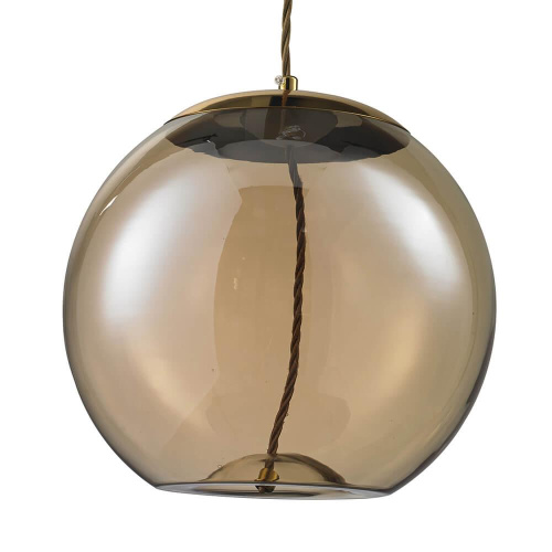 Подвесной светодиодный светильник Lumien Hall Avila LH4110/1PC-GD-AM Подвесной светодиодный светильник Lumien Hall Avila LH4110/1PC-GD-AM