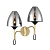 Бра Vele Luce Oro VL5654W22
