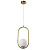 Подвесной светильник Crystal Lux Calle SP1 Brass