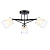 Потолочная люстра Ambrella light Traditional Modern TR303072