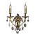 Бра Ideal Lux Gioconda AP2 Oro 060491