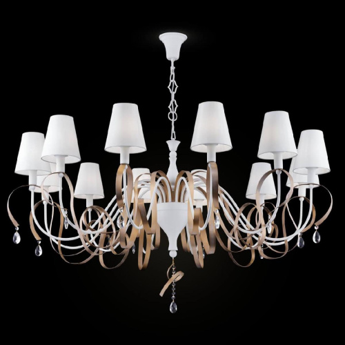 Подвесная люстра Maytoni Intreccio ARM010-12-W Подвесная люстра Maytoni Intreccio ARM010-12-W