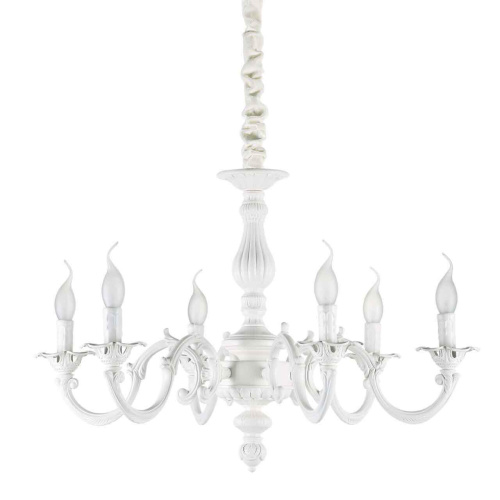 Подвесная люстра Ideal Lux Justine SP6 197500 Подвесная люстра Ideal Lux Justine SP6 197500