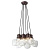 Подвесная люстра Lussole Fialco LSP-9627