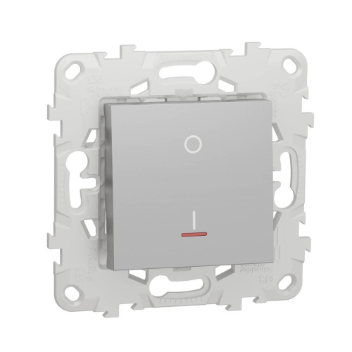 Выключатель одноклавишный Schneider Electric Unica New NU526230S