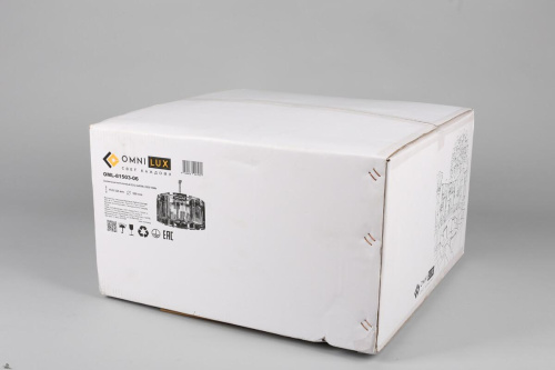 Подвесная люстра Omnilux Noventa OML-81503-06 Подвесная люстра Omnilux Noventa OML-81503-06