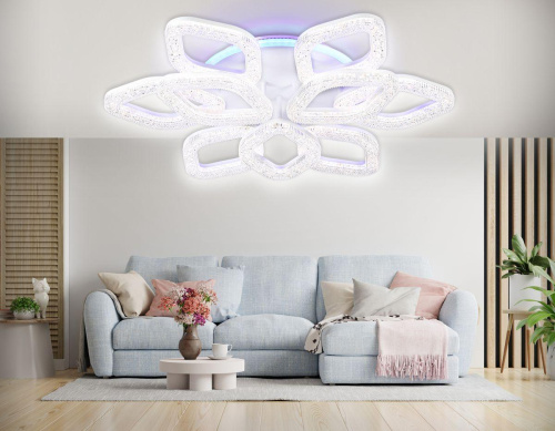 Потолочная светодиодная люстра Ambrella light Acrylica Original FA3929