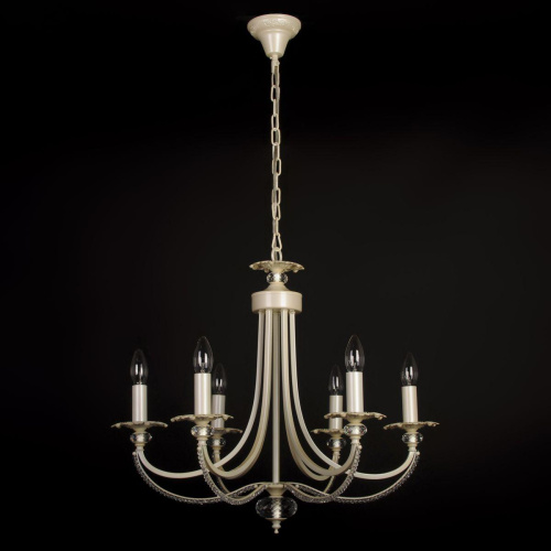 Подвесная люстра Abrasax Josephine 3007/6(creampearl) Подвесная люстра Abrasax Josephine 3007/6(creampearl)
